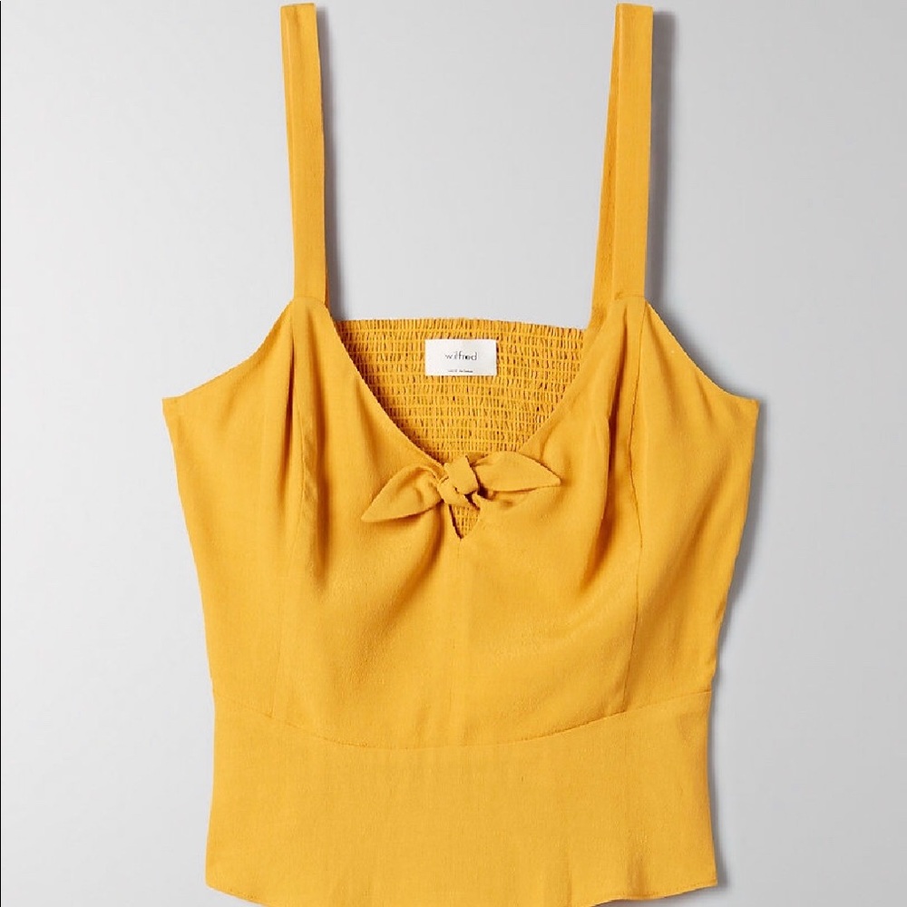 Wilfred BOW Tank - Aritzia